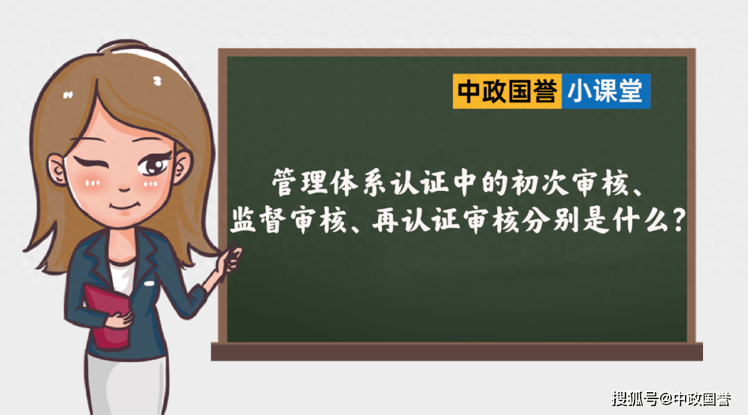 管理体系认证中的初次审核、监督emc易倍审核、再认证分别是什么？(图1)